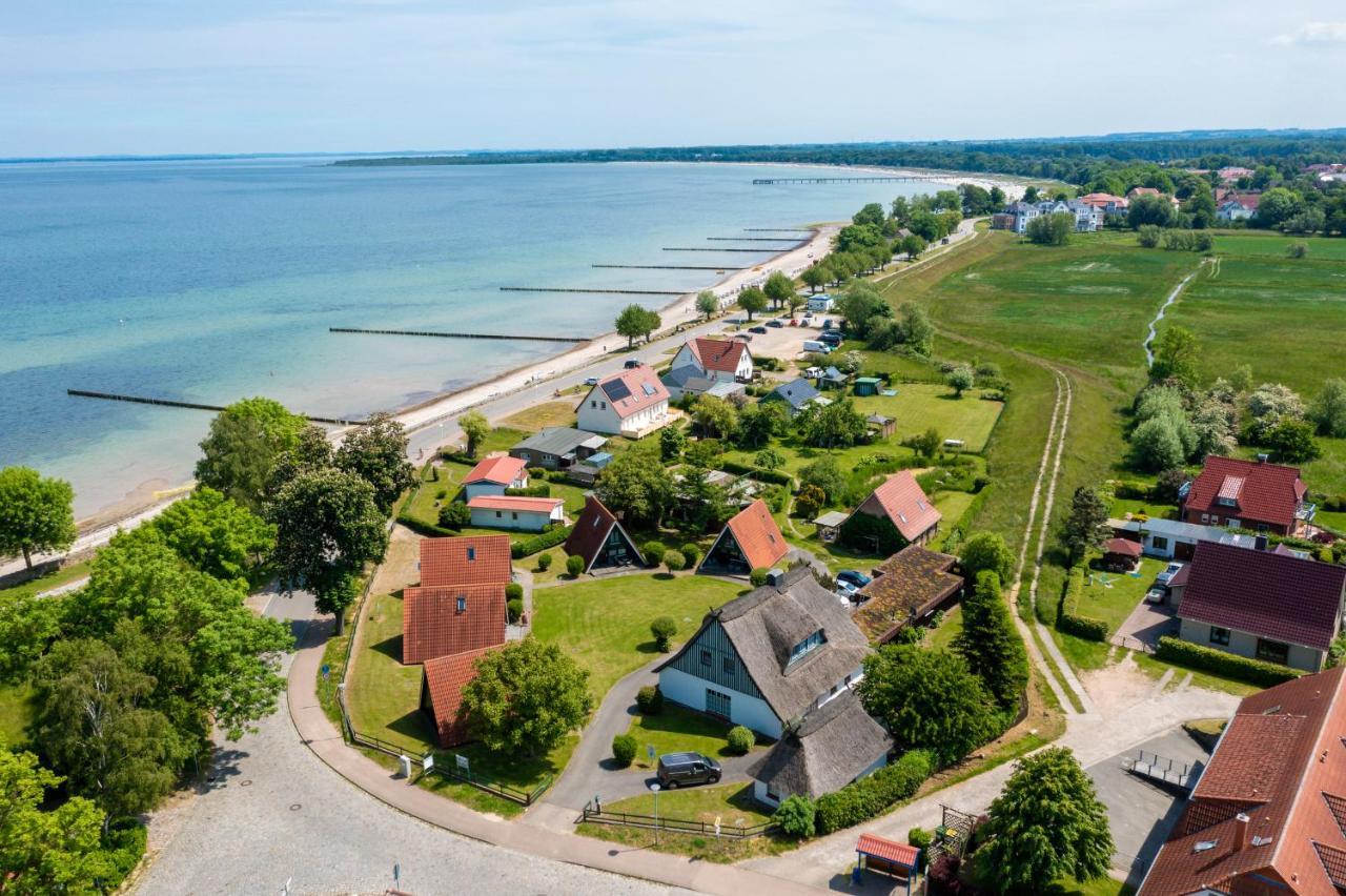 An der Steilküste Finnhütte 05 Ostseebad Boltenhagen Exterior foto
