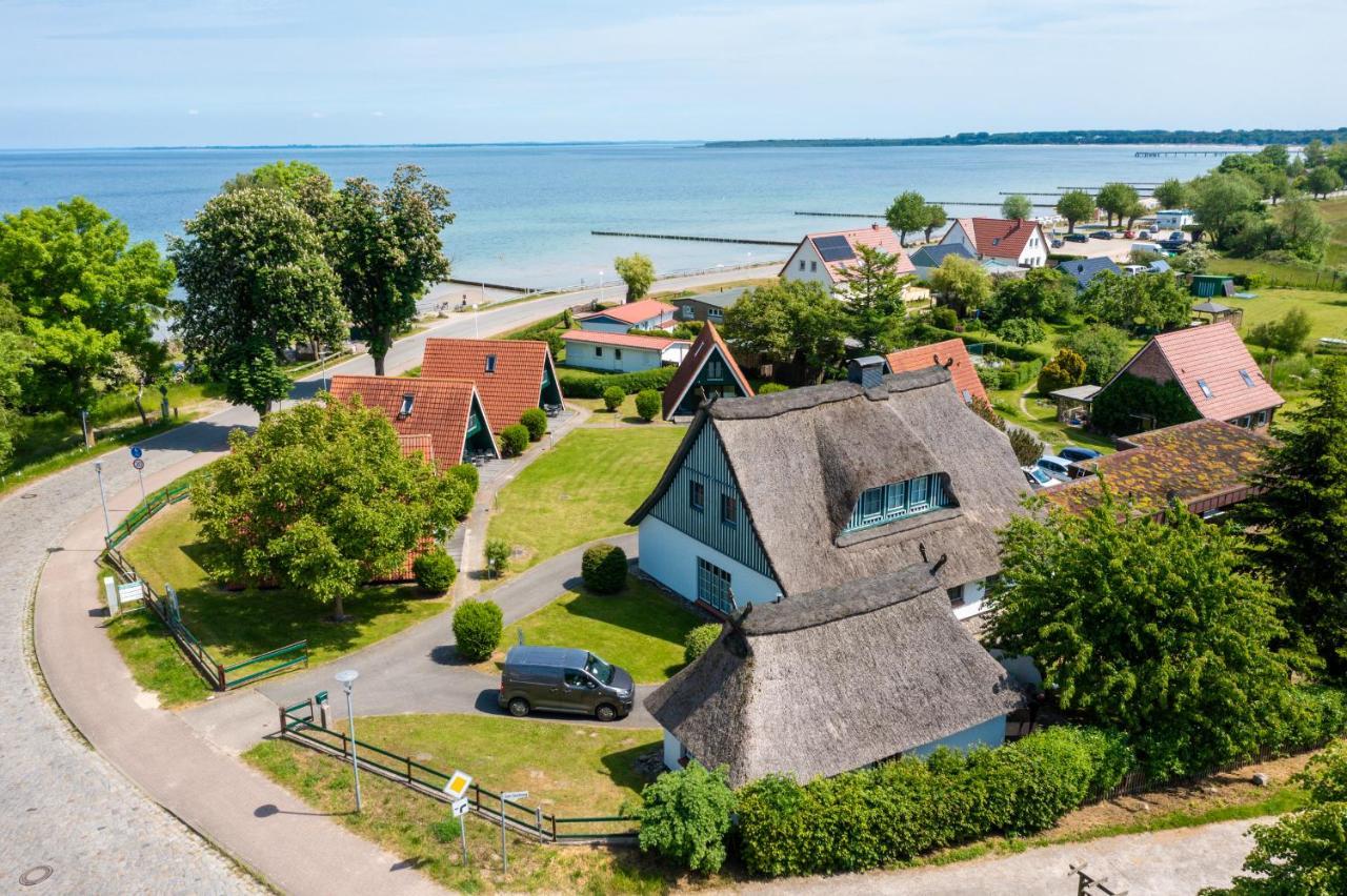 An der Steilküste Finnhütte 05 Ostseebad Boltenhagen Exterior foto
